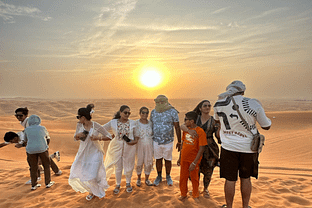 34 amazing Dubai desert adventures