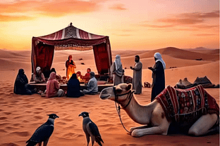 5 Lovely Desert Safaris To Experience In UAE Pumping Adventures,